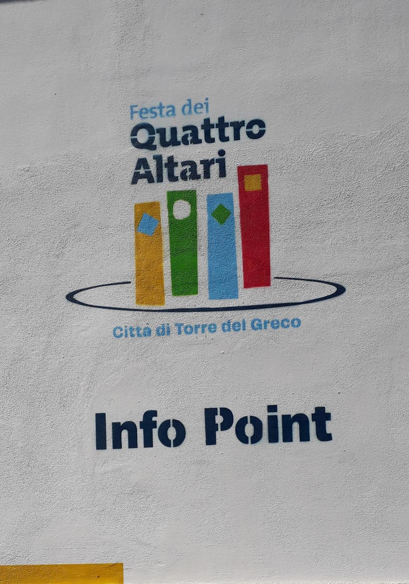 Mare Azzurro Bed & Breakfast Torre del Greco Bagian luar foto